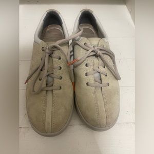 Dansko Suede Brandi T sneaker
